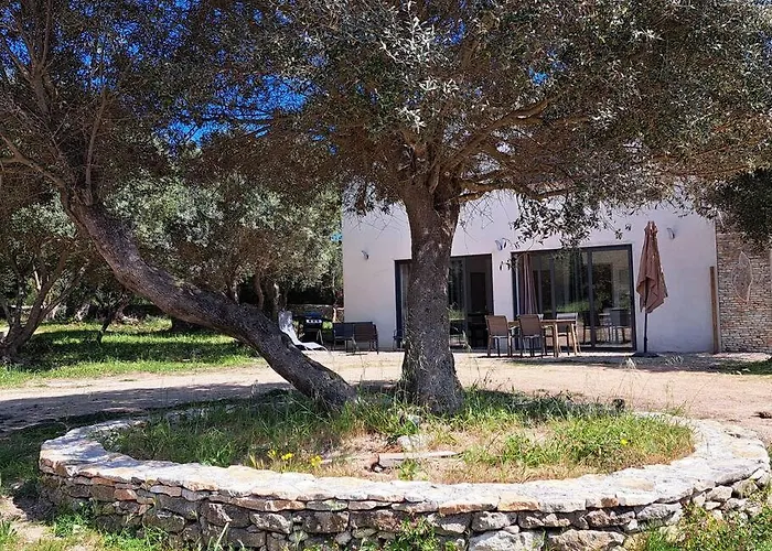 Maison Au Calme Idéalement Située Proche * Bonifacio (Corsica)